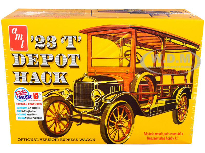AMT 1237 1923 Ford T Depot Hack