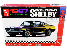 Jigsaw Puzzle 1967 Ford Mustang Shelby GT350 Model Box Puzzle 1000 piece AMT AWAC009-SHELBY