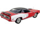 1971 Plymouth Hemi Barracuda Red White Black Top 1 of 1 Limited Edition 1230 pieces Worldwide 1/18 Diecast Model Car ACME A1806121