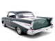 1957 Chevrolet Bel Air Hard Top Green 1/18 Diecast Model Car Motormax 73180