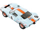 Ford GT 40 RHD Right Hand Drive #6 Jacky Ickx Jackie Oliver Gulf Oil Winner 24H Le Mans 1969 1/43 Model Car Spark 43LM69