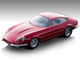 1967 Ferrari 365 GTB/4 Daytona Prototipo Gloss Red Mythos Series Limited Edition 200 pieces Worldwide 1/18 Model Car Tecnomodel TM18-128A
