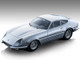 1967 Ferrari 365 GTB/4 Daytona Prototipo Silver Metallic Mythos Series Limited Edition 80 pieces Worldwide 1/18 Model Car Tecnomodel TM18-128B