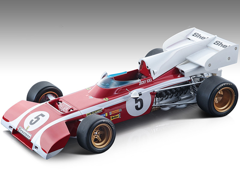 Ferrari 312 B2 #5 Jacky Ickx Formula One F1 South Africa GP 1972 Mythos  Series Limited