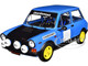 1980 Autobianchi A112 Abarth Blue Chardonnet Rally Car 1/18 Diecast Model Car Solido S1803801