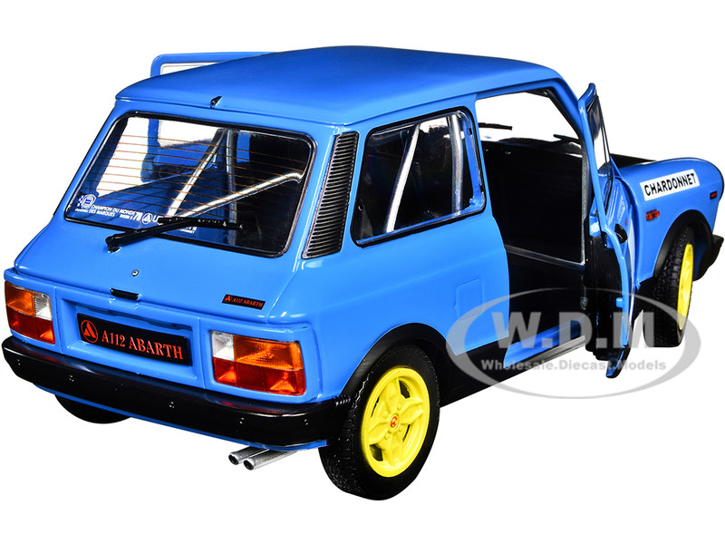 AUTOBIANCHI A112 WEEKEND ミニカー Autobianchi A112 Abarth (Model Car) - HobbySearch Model Car