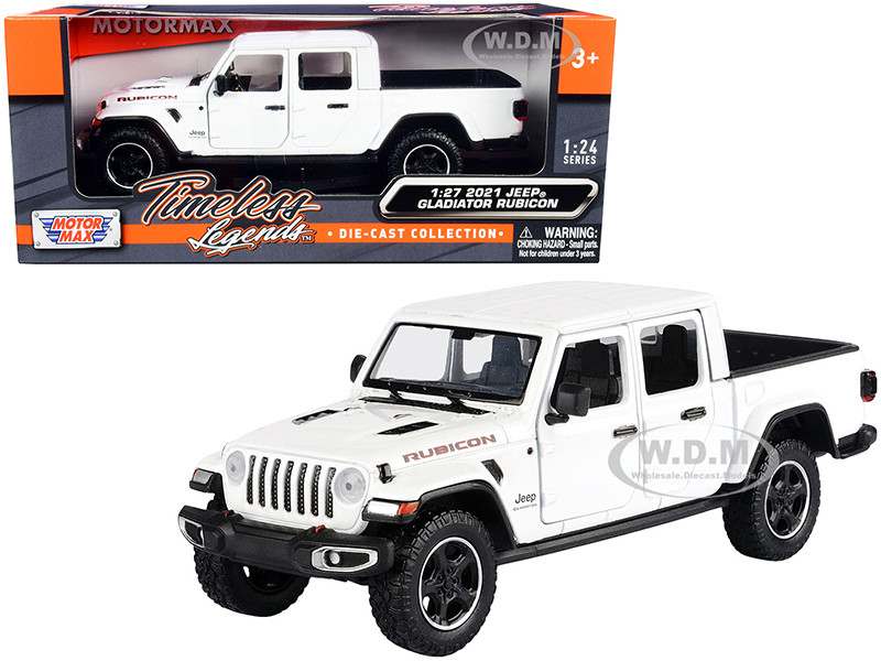 Details about   2021 JEEP GLADIATOR OVERLAND OPENTOP PICKUP TRUCK BLUE 1:24 BY MOTORMAX 79367 