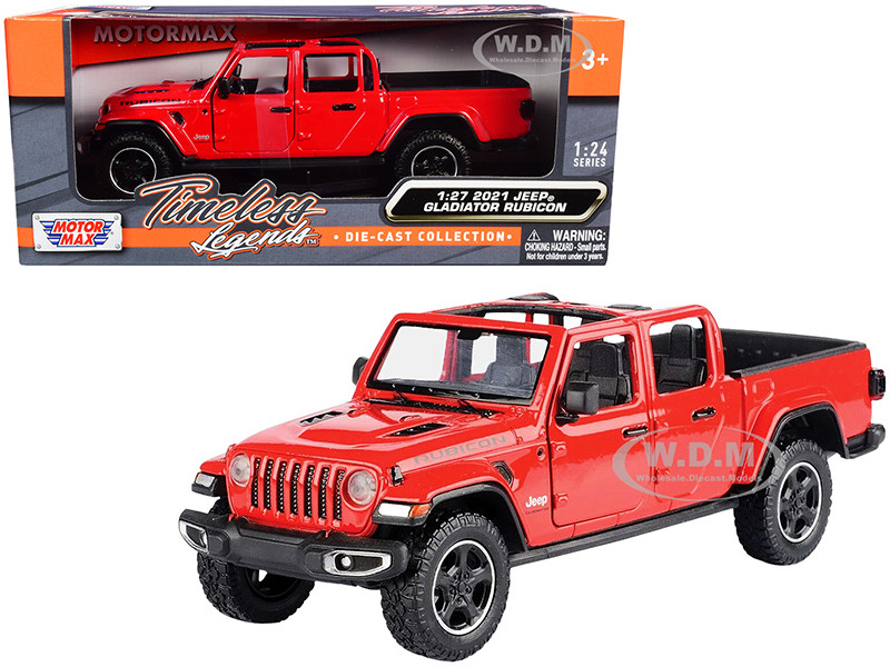 Amazon.com: Motormax Toy 2021 Gladiator Overland (Closed Top