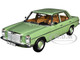 1973 Mercedes Benz 200 Light Green 1/18 Diecast Model Car Norev 183774