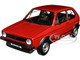 1976 Volkswagen Golf GTI Red Black Stripes 1/18 Diecast Model Car Norev 188472