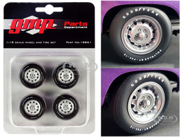 from GMP-18822 GMP 1/18 Ford Mustang Pony Wheel & Tire Pack GMP-18852 