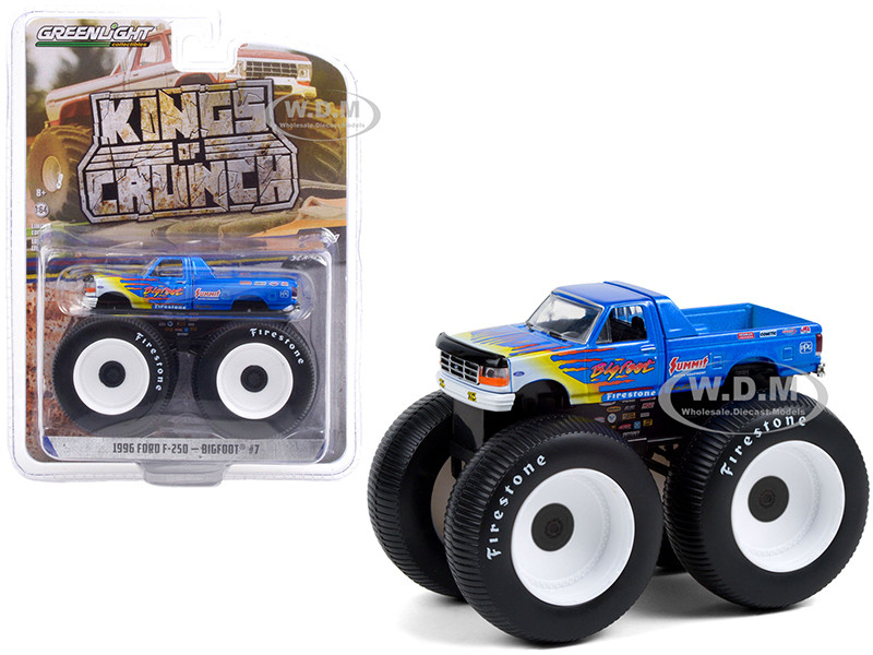 1996 Ford F 250 Monster Truck Bigfoot 7 Blue Flames Bigfoot At Race Rock Kings Of 1996 Ford F 250 Monster Truck Bigfoot 7 Blue Flames Bigfoot At Race Rock Kings Of