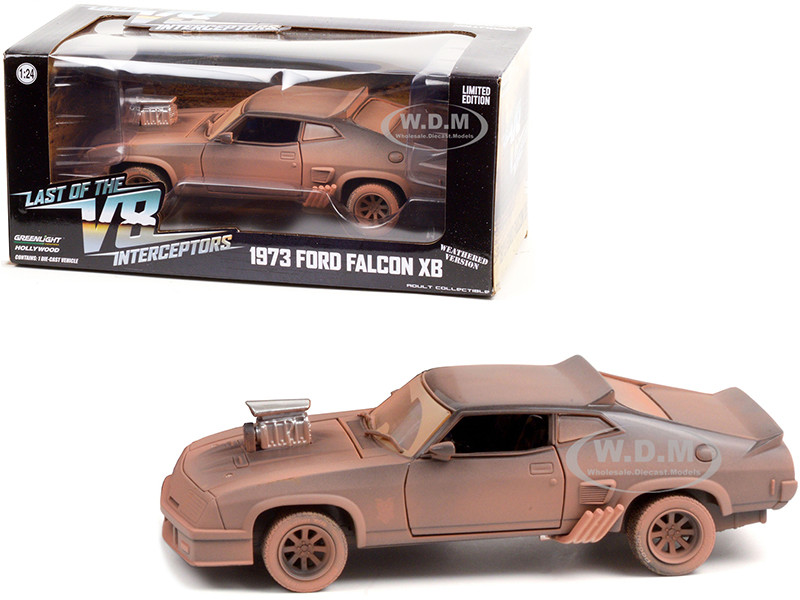 1:18 Mad Max 1973 Ford Falcon XB  Weathered Version last of the V8 Interceptor 