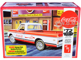 AMT 1/25 Chevrolet Cameo Pickup Truck Coca Cola 1955 Amt1094 for sale online 