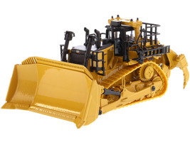 CAT Caterpillar D11 Track-Type Tractor Dozer TKN Design High Line Series 1/87 HO Scale Diecast Model Diecast Masters 85659
