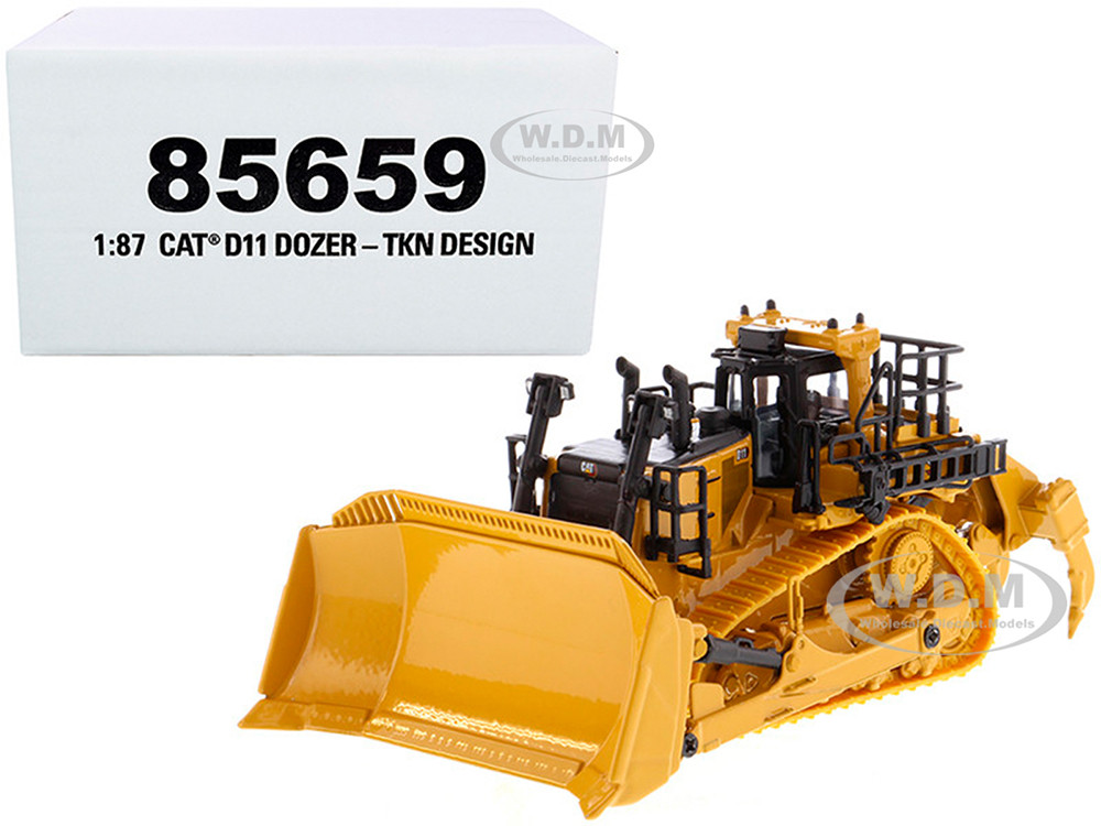 CAT Caterpillar D11 Track-Type Tractor Dozer TKN Design High