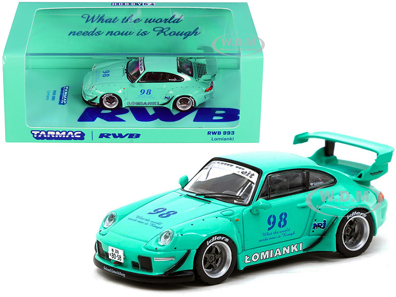 diecast porsche rwb