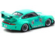 Porsche RWB 993 #98 Lomianki Turquoise 1/64 Diecast Model Car Tarmac Works T64-017-LO