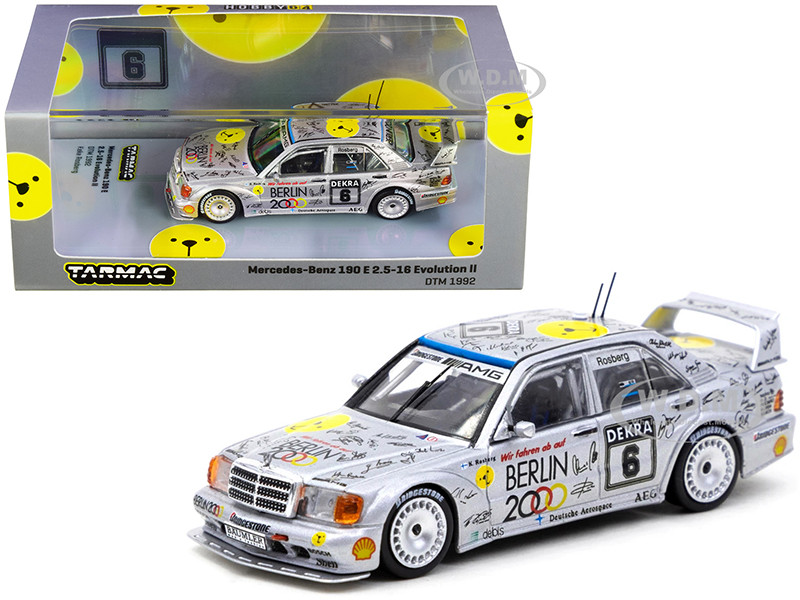 Mercedes Benz 190e 2 5 16 Evolution Ii 6 Keke Rosberg Deutsche Tourenwagen Meisterschaft Dtm 1992 1