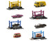 Model Kit 4 piece Car Set Release 38 Limited Edition 8280 pieces Worldwide 1/64 Diecast Model Cars M2 Machines 37000-38