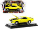 1969 Chevrolet Camaro Z/28 Daytona Yellow Black Stripes Limited Edition 6500 pieces Worldwide 1/24 Diecast Model Car M2 Machines 40300-83 A