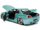 Brian's Nissan Skyline GT-R BNR34 RHD Right Hand Drive Turquoise Metallic Fast & Furious Movie 1/24 Diecast Model Car Jada 32608