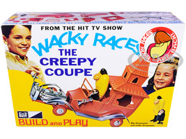 Skill 2 Snap Model Kit The Creepy Coupe Big Gruesome Little Gruesome Figurines Wacky Races 1968 TV Series 1/25 Scale Model MPC MPC936