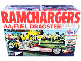 Skill 2 Model Kit Ramchargers AA/Fuel Dragster 1/25 Scale Model MPC MPC940