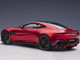 2019 Aston Martin Vantage RHD Right Hand Drive Hyper Red Metallic Carbon Top 1/18 Model Car Autoart 70277