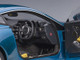 2019 Aston Martin Vantage RHD Right Hand Drive Zaffre Blue Metallic 1/18 Model Car Autoart 70278