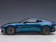 2019 Aston Martin Vantage RHD Right Hand Drive Zaffre Blue Metallic 1/18 Model Car Autoart 70278