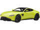 2019 Aston Martin Vantage RHD Right Hand Drive Lime Essence Green Carbon Top 1/18 Model Car Autoart 70279