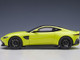 2019 Aston Martin Vantage RHD Right Hand Drive Lime Essence Green Carbon Top 1/18 Model Car Autoart 70279