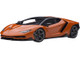 Lamborghini Centenario Arancio Argos Pearl Orange Carbon Top 1/18 Model Car Autoart 79201
