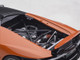 Lamborghini Centenario Arancio Argos Pearl Orange Carbon Top 1/18 Model Car Autoart 79201