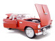 1956 Ford Thunderbird Red 1/24 Diecast Car Unique Replicas 18505
