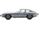 Jaguar E-Type Coupe RHD Right Hand Drive Dark Gray Metallic E-Type 60th Anniversary 1961-2021 1/18 Diecast Model Car Kyosho 08954