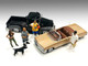 Lowriderz Dog 5 piece Figurine Set 1/18 Scale Models American Diorama 76273 76274 76275 76276