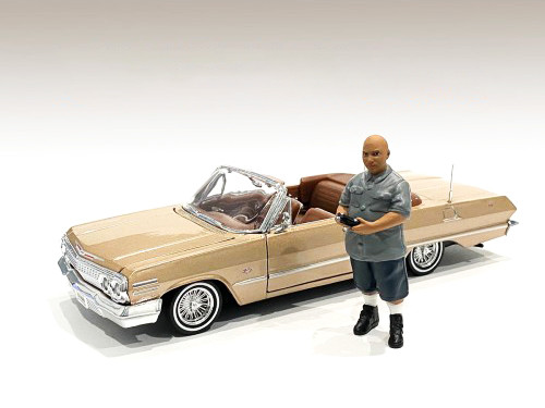 Lowriderz Figurine I 1/24 Scale Models American Diorama 76373