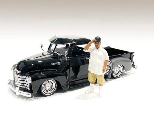 Lowriderz Figurine II 1/24 Scale Models American Diorama 76374