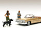 Lowriderz Figurine IV Dog 1/24 Scale Models American Diorama 76376