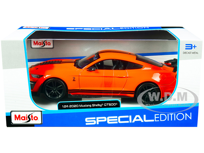 2020 Mustang Shelby GT500 1:18 Special Edition Diecast Model Car