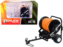 Puck HC-16 Hose Cart with Hose 1/64 Diecast Model SpecCast PCK006