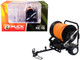 Puck HC-16 Hose Cart with Hose 1/64 Diecast Model SpecCast PCK006