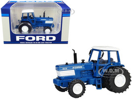 Ford TW-35 Tractor FWA Duals Blue White Top 1/64 Diecast Model SpecCast ZJD1899