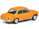 BMW 2002 Orange Silver Stripes 1/64 Diecast Model Car Schuco 452022700