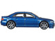Audi S4 Quattro Sunroof Blue Metallic Deutschland Design Series Diecast Model Car Hot Wheels GRJ69
