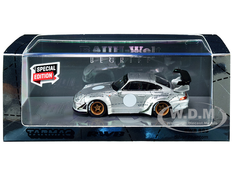 Details about   1:64 Car Model Porsche RWB 993 Convertible ONE-OFF Special Limited Edition 