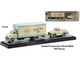 Auto Haulers Coca-Cola Set of 3 pieces Release 10 Limited Edition 6400 pieces Worldwide 1/64 Diecast Models M2 Machines 56000-TW10
