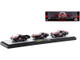 Auto Haulers Coca-Cola Set of 3 pieces Release 10 Limited Edition 6400 pieces Worldwide 1/64 Diecast Models M2 Machines 56000-TW10